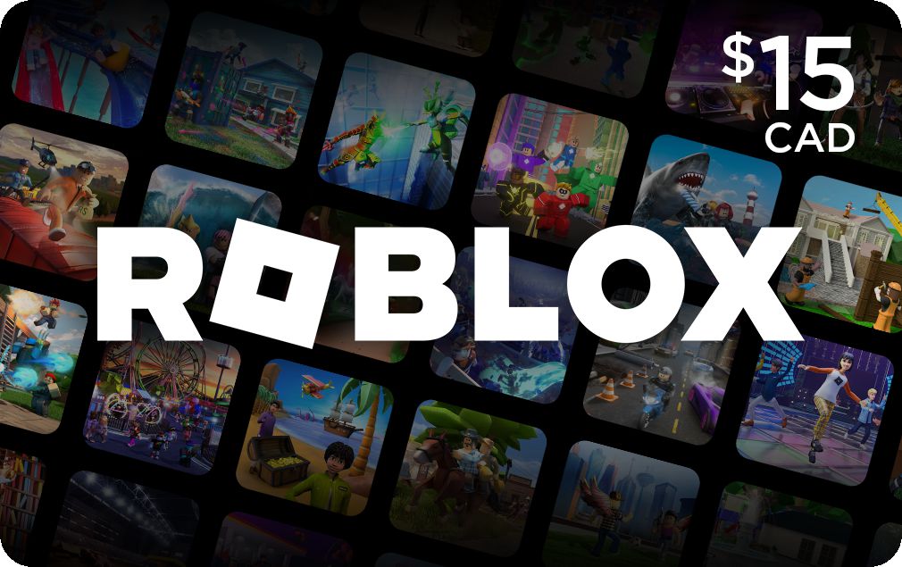 Roblox $15 Digital Gift Card (Canada Only) (Includes Exclusive Virtual  Item) 